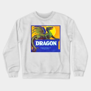 Dragon Brand Crate Label Crewneck Sweatshirt